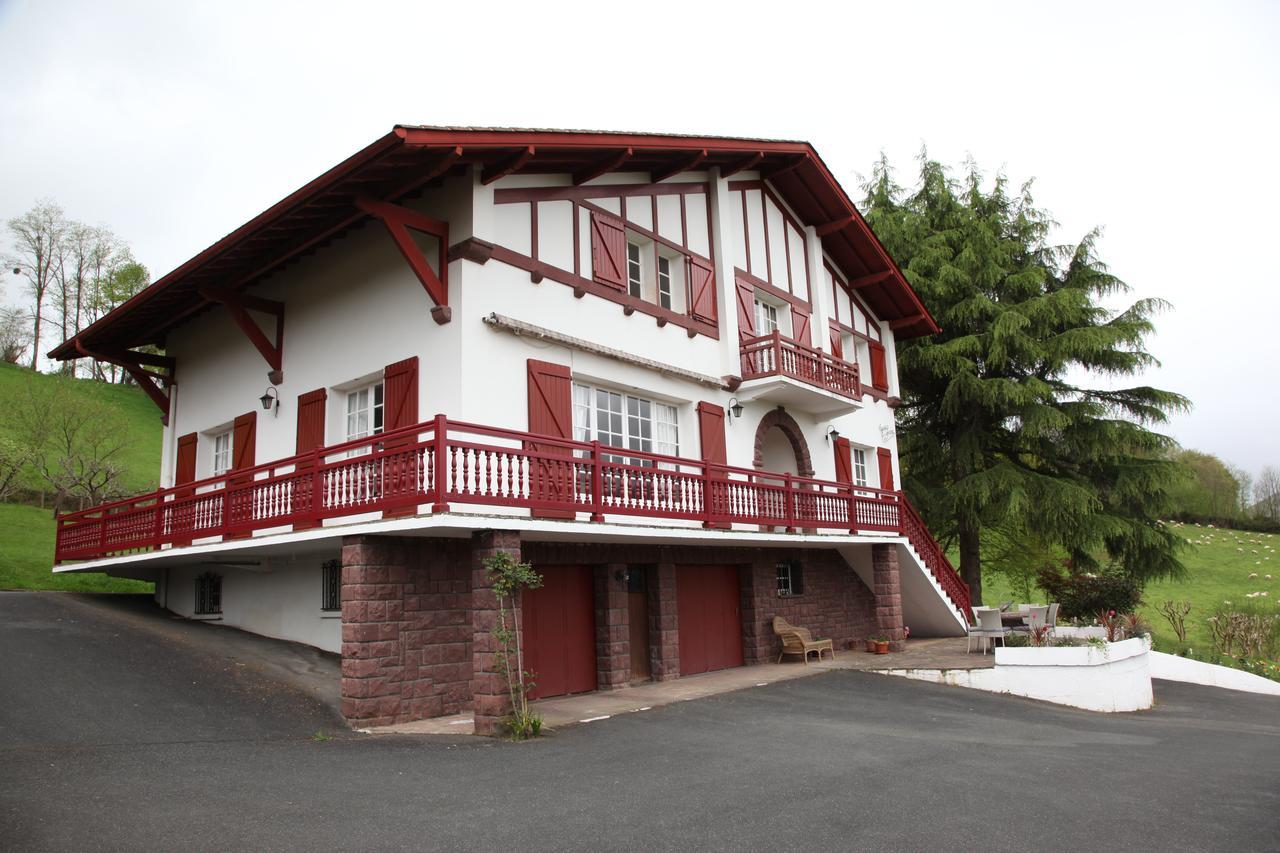Gure Lana Bed & Breakfast Saint-Jean-Pied-de-Port Luaran gambar
