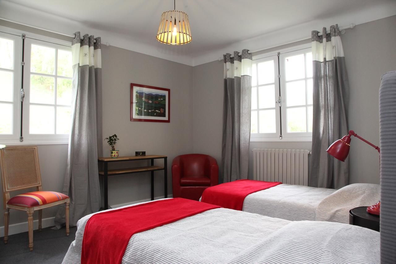 Gure Lana Bed & Breakfast Saint-Jean-Pied-de-Port Luaran gambar